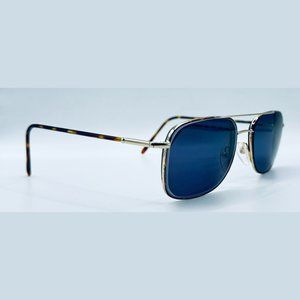 Vintage Advance Apparels 96427 Tortoise & Gold Pilot Sunglasses Frames Only